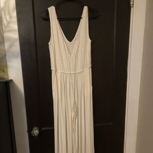 Beautiful ivory jumpsuit